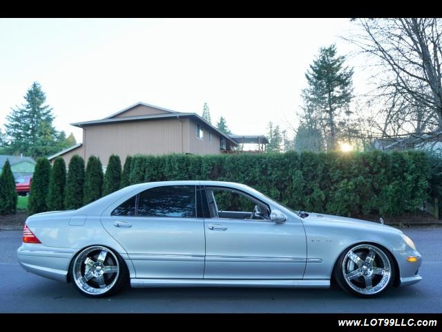 2005 Mercedes-Benz S600 Twin Turbo 117K VIP STYLE CARS. - Photo 5 - Milwaukie, OR 97267