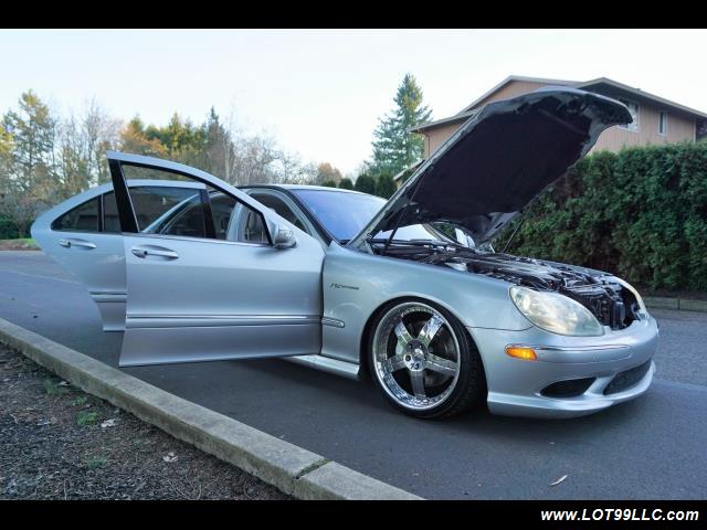 2005 Mercedes-Benz S600 Twin Turbo 117K VIP STYLE CARS. - Photo 38 - Milwaukie, OR 97267