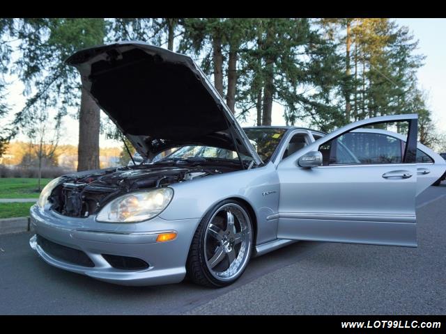 2005 Mercedes-Benz S600 Twin Turbo 117K VIP STYLE CARS. - Photo 35 - Milwaukie, OR 97267