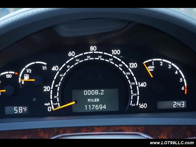 2005 Mercedes-Benz S600 Twin Turbo 117K VIP STYLE CARS. - Photo 27 - Milwaukie, OR 97267