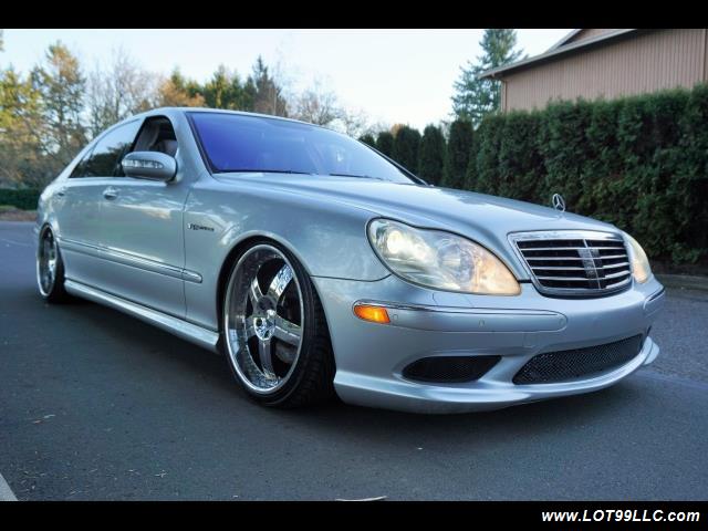 2005 Mercedes-Benz S600 Twin Turbo 117K VIP STYLE CARS. - Photo 4 - Milwaukie, OR 97267