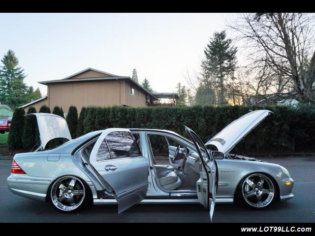 2005 Mercedes-Benz S600 Twin Turbo 117K VIP STYLE CARS. - Photo 39 - Milwaukie, OR 97267