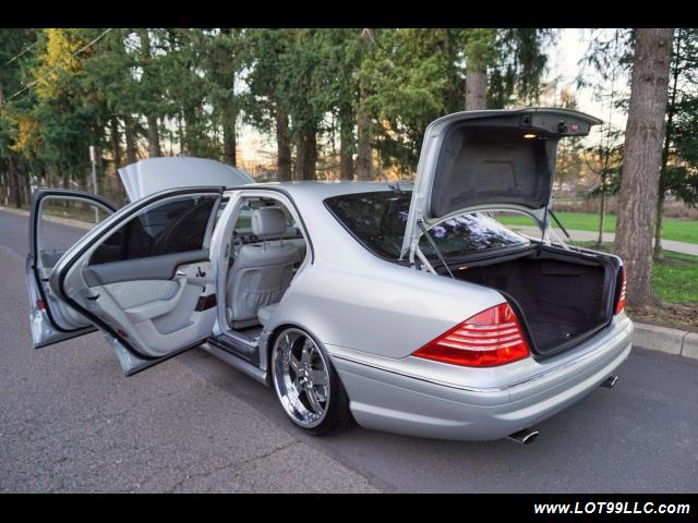 2005 Mercedes-Benz S600 Twin Turbo 117K VIP STYLE CARS. - Photo 42 - Milwaukie, OR 97267