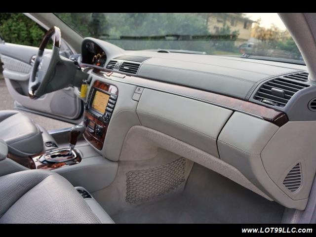 2005 Mercedes-Benz S600 Twin Turbo 117K VIP STYLE CARS. - Photo 19 - Milwaukie, OR 97267