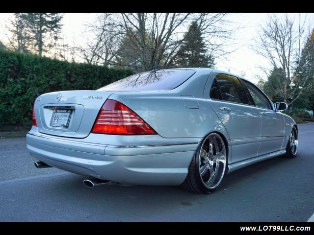 2005 Mercedes-Benz S600 Twin Turbo 117K VIP STYLE CARS. - Photo 6 - Milwaukie, OR 97267