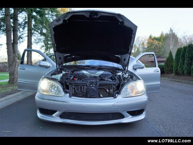 2005 Mercedes-Benz S600 Twin Turbo 117K VIP STYLE CARS. - Photo 36 - Milwaukie, OR 97267