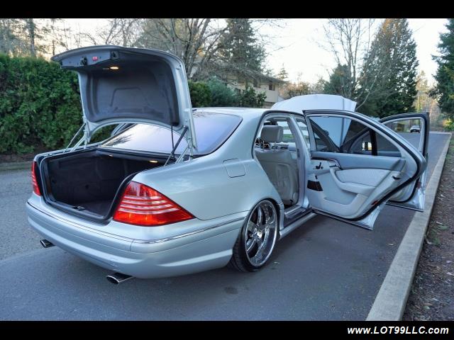 2005 Mercedes-Benz S600 Twin Turbo 117K VIP STYLE CARS. - Photo 40 - Milwaukie, OR 97267