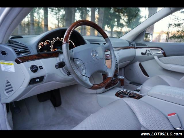 2005 Mercedes-Benz S600 Twin Turbo 117K VIP STYLE CARS. - Photo 10 - Milwaukie, OR 97267