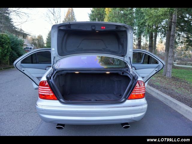 2005 Mercedes-Benz S600 Twin Turbo 117K VIP STYLE CARS. - Photo 41 - Milwaukie, OR 97267