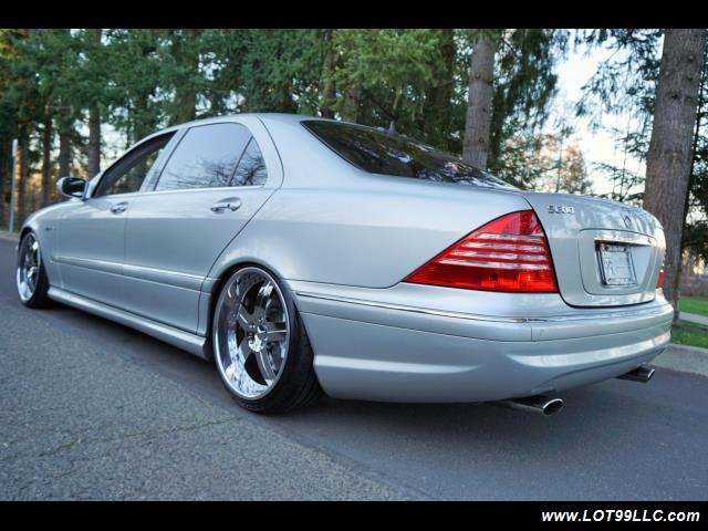 2005 Mercedes-Benz S600 Twin Turbo 117K VIP STYLE CARS. - Photo 8 - Milwaukie, OR 97267