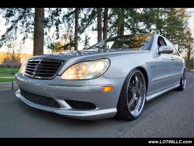 2005 Mercedes-Benz S600 Twin Turbo 117K VIP STYLE CARS. - Photo 2 - Milwaukie, OR 97267
