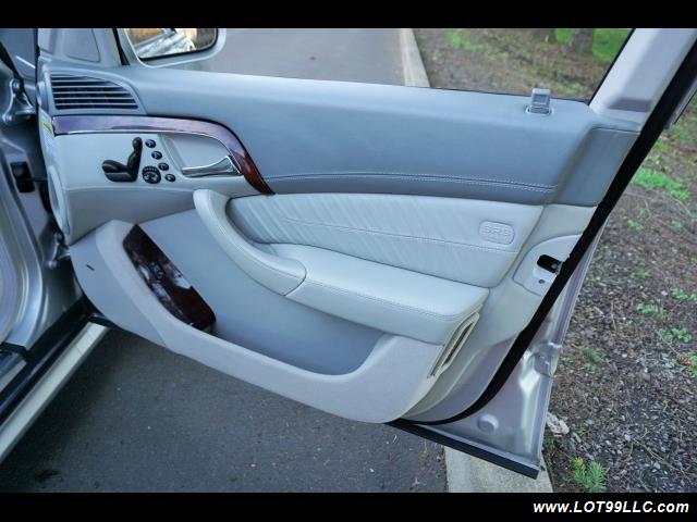 2005 Mercedes-Benz S600 Twin Turbo 117K VIP STYLE CARS. - Photo 18 - Milwaukie, OR 97267