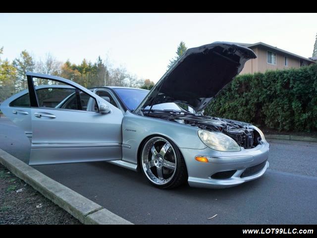 2005 Mercedes-Benz S600 Twin Turbo 117K VIP STYLE CARS. - Photo 37 - Milwaukie, OR 97267