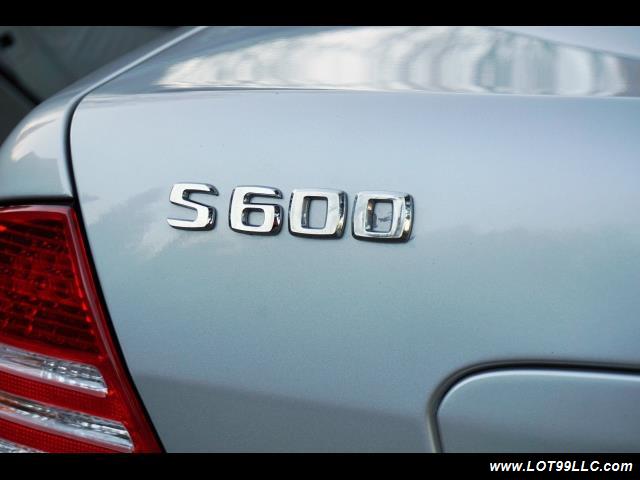 2005 Mercedes-Benz S600 Twin Turbo 117K VIP STYLE CARS. - Photo 44 - Milwaukie, OR 97267