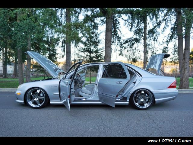 2005 Mercedes-Benz S600 Twin Turbo 117K VIP STYLE CARS. - Photo 34 - Milwaukie, OR 97267