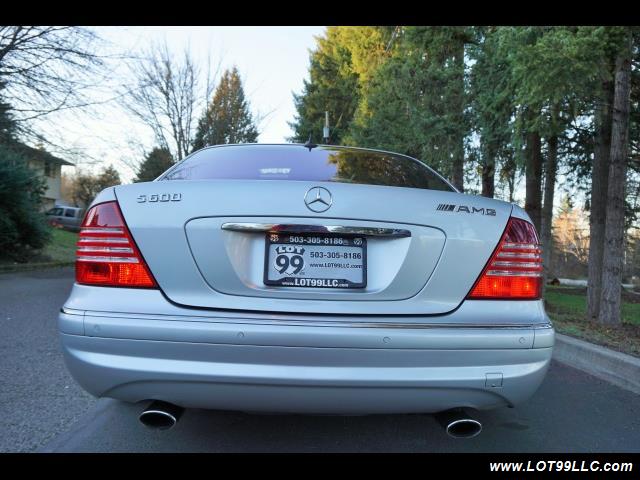 2005 Mercedes-Benz S600 Twin Turbo 117K VIP STYLE CARS. - Photo 7 - Milwaukie, OR 97267