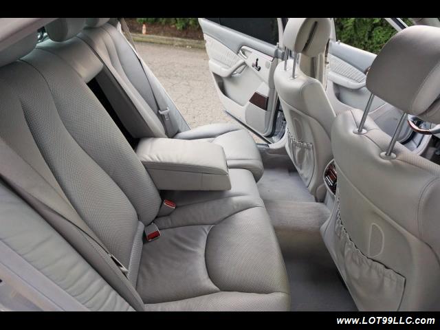 2005 Mercedes-Benz S600 Twin Turbo 117K VIP STYLE CARS. - Photo 17 - Milwaukie, OR 97267