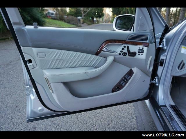 2005 Mercedes-Benz S600 Twin Turbo 117K VIP STYLE CARS. - Photo 9 - Milwaukie, OR 97267