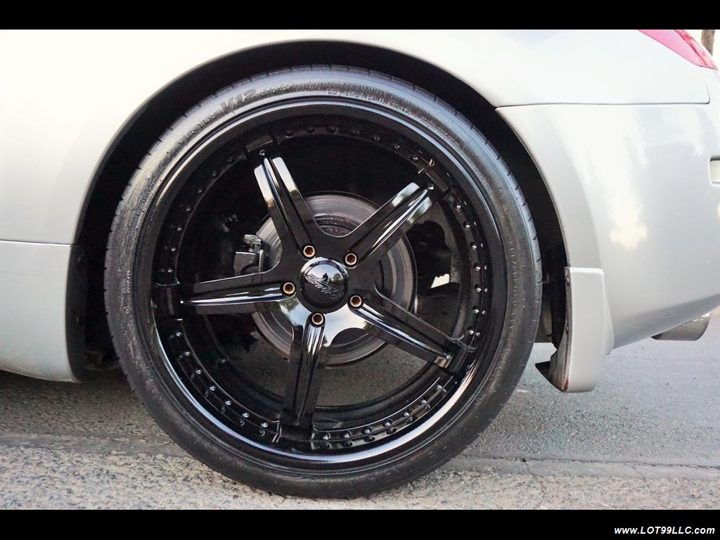2003 Nissan 350Z VORTECH Supercharged JDM 91K . - Photo 24 - Milwaukie, OR 97267