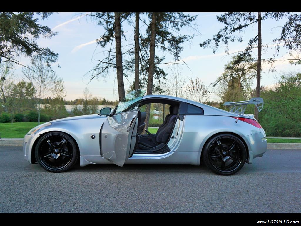 2003 Nissan 350Z VORTECH Supercharged JDM 91K . - Photo 25 - Milwaukie, OR 97267