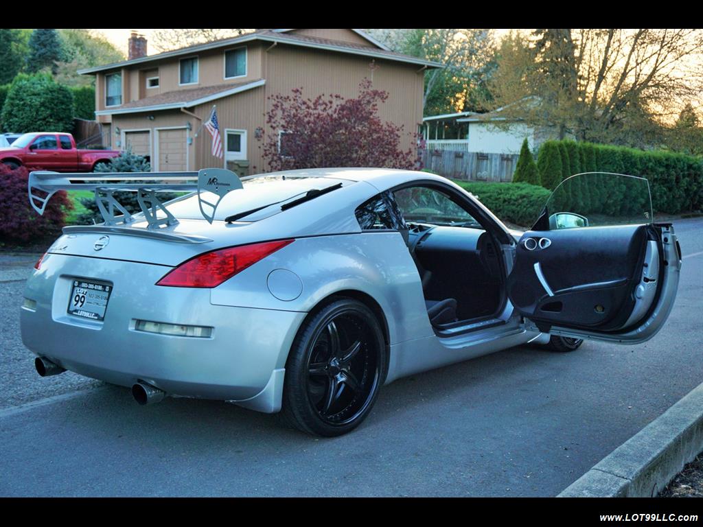 2003 Nissan 350Z VORTECH Supercharged JDM 91K . - Photo 31 - Milwaukie, OR 97267