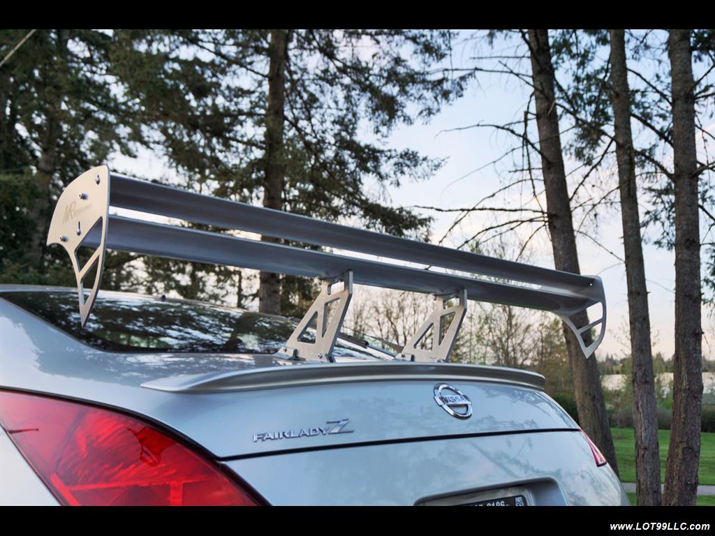 2003 Nissan 350Z VORTECH Supercharged JDM 91K . - Photo 34 - Milwaukie, OR 97267