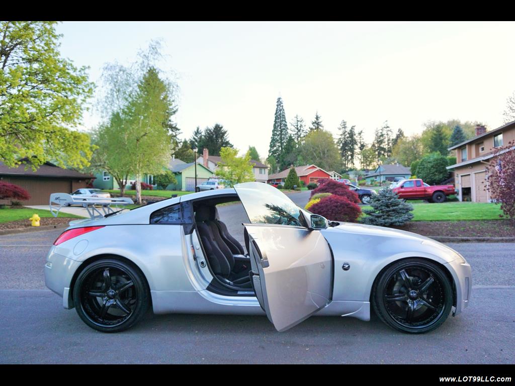 2003 Nissan 350Z VORTECH Supercharged JDM 91K . - Photo 30 - Milwaukie, OR 97267