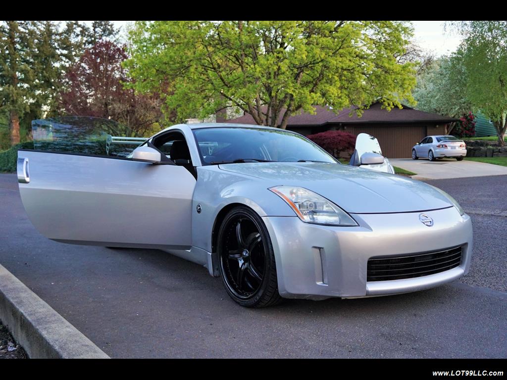 2003 Nissan 350Z VORTECH Supercharged JDM 91K . - Photo 29 - Milwaukie, OR 97267