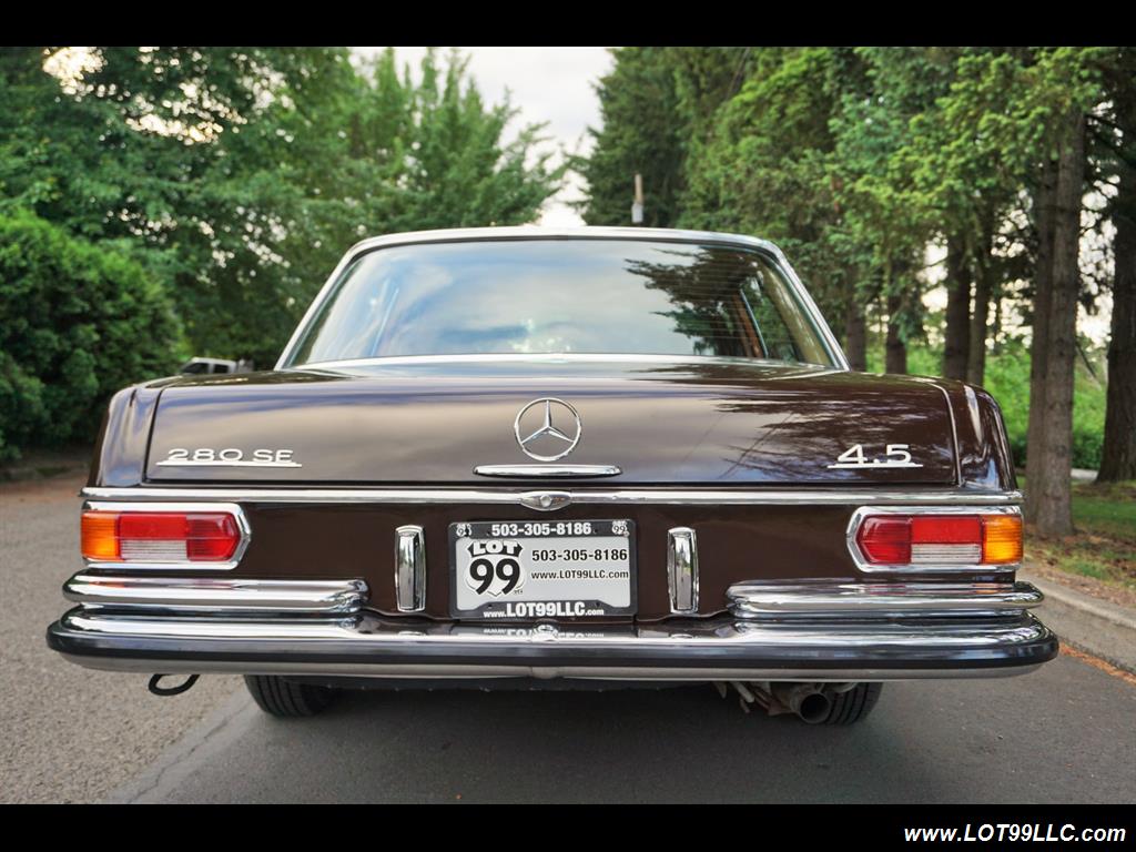 1972 Mercedes-Benz 280SE - Photo 7 - Milwaukie, OR 97267