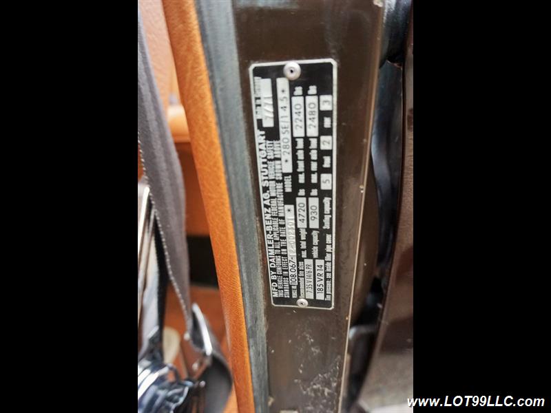 1972 Mercedes-Benz 280SE - Photo 31 - Milwaukie, OR 97267