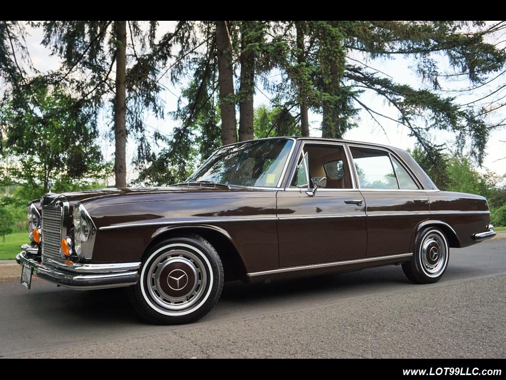 1972 Mercedes-Benz 280SE - Photo 2 - Milwaukie, OR 97267
