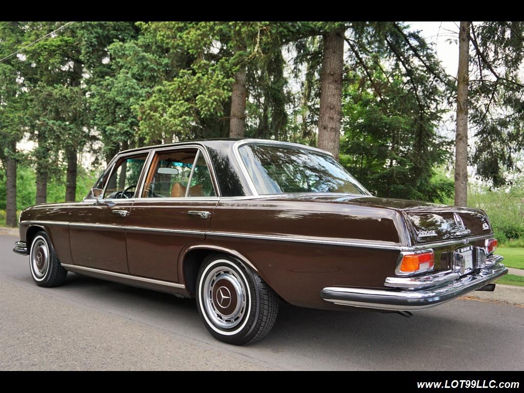 1972 Mercedes-Benz 280SE - Photo 8 - Milwaukie, OR 97267