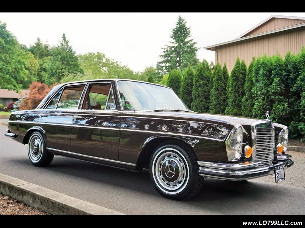 1972 Mercedes-Benz 280SE - Photo 4 - Milwaukie, OR 97267