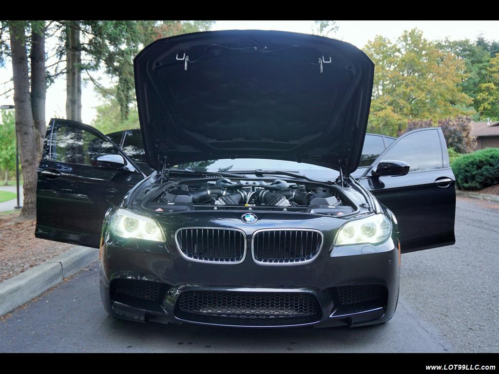 2013 BMW M5 560 HP Twin Turbo Black On Black Loaded. - Photo 33 - Milwaukie, OR 97267