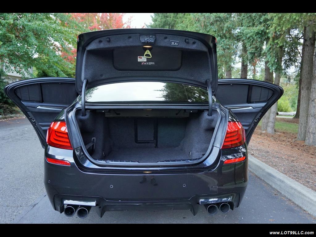 2013 BMW M5 560 HP Twin Turbo Black On Black Loaded. - Photo 35 - Milwaukie, OR 97267