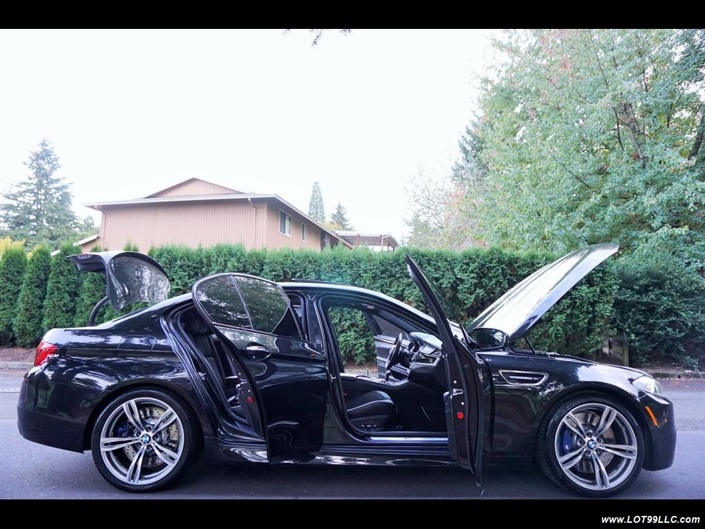2013 BMW M5 560 HP Twin Turbo Black On Black Loaded. - Photo 34 - Milwaukie, OR 97267