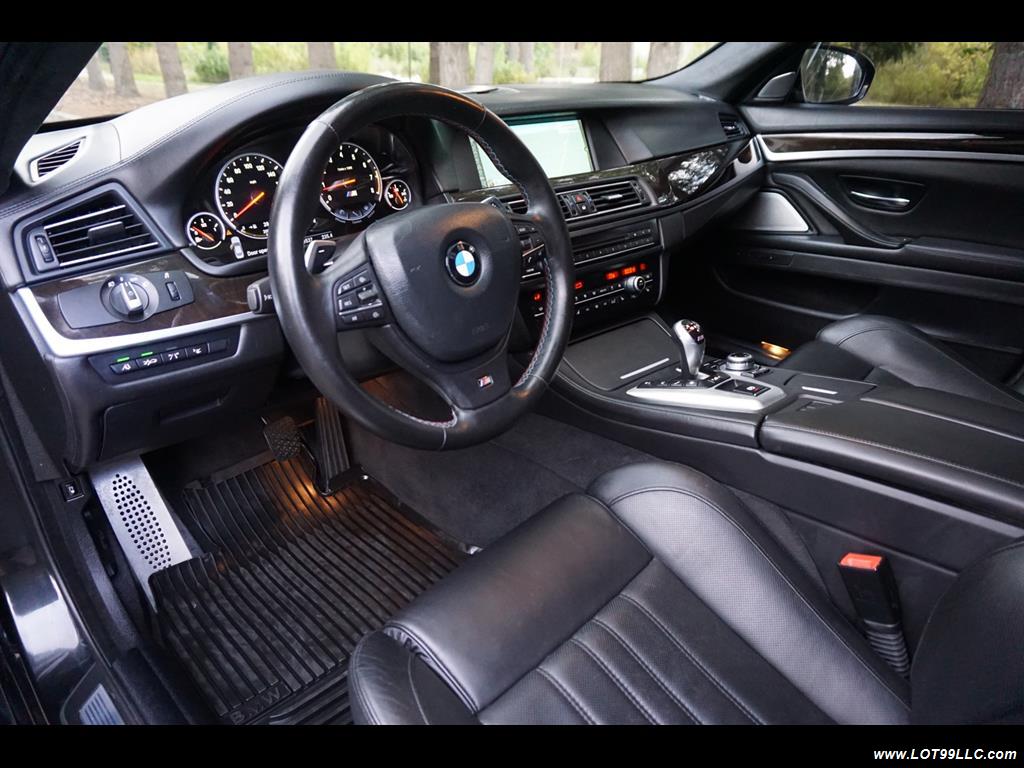 2013 BMW M5 560 HP Twin Turbo Black On Black Loaded. - Photo 11 - Milwaukie, OR 97267