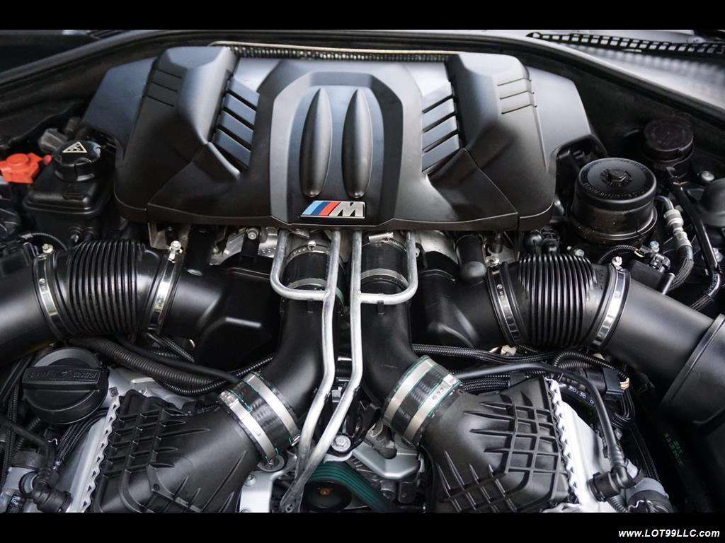 2013 BMW M5 560 HP Twin Turbo Black On Black Loaded. - Photo 20 - Milwaukie, OR 97267