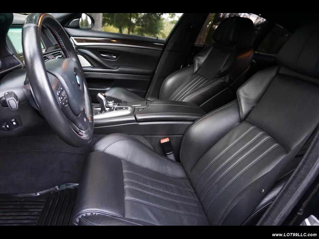 2013 BMW M5 560 HP Twin Turbo Black On Black Loaded. - Photo 12 - Milwaukie, OR 97267