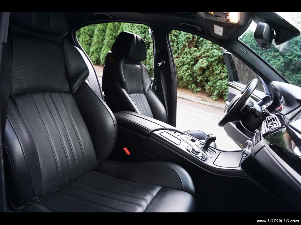 2013 BMW M5 560 HP Twin Turbo Black On Black Loaded. - Photo 18 - Milwaukie, OR 97267