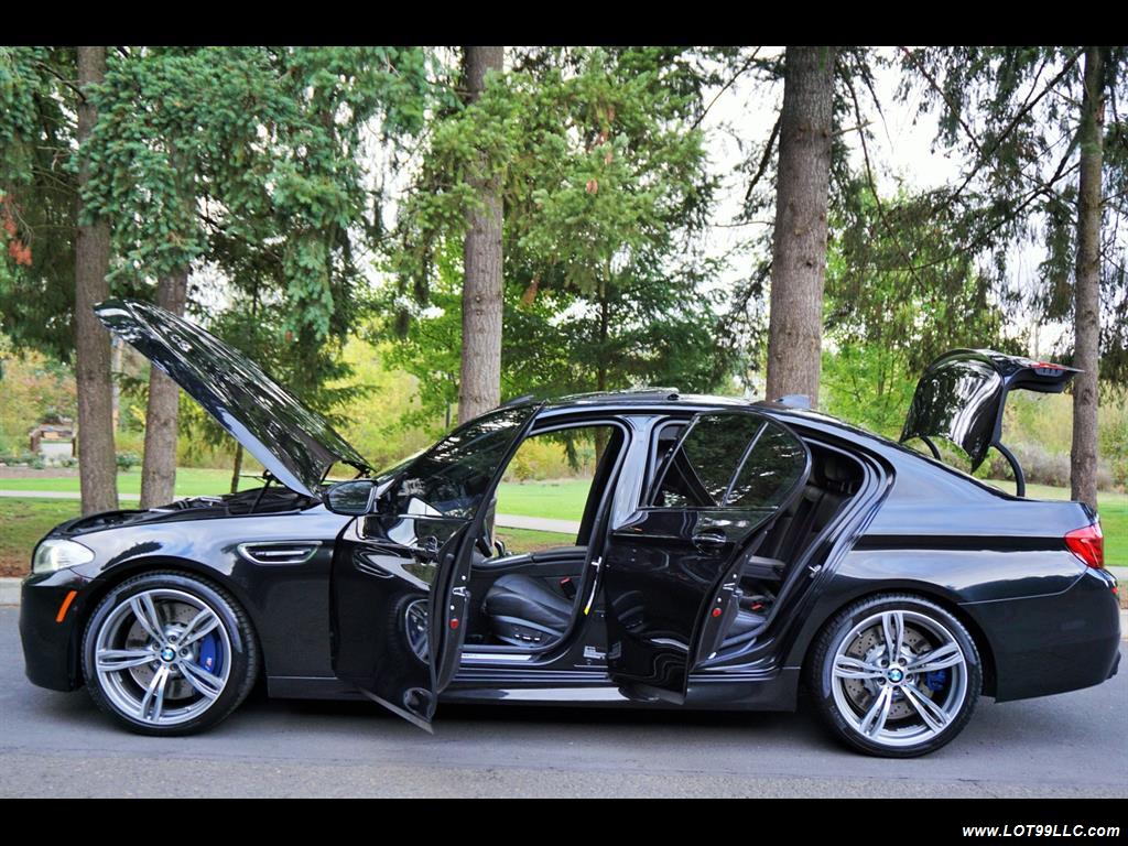 2013 BMW M5 560 HP Twin Turbo Black On Black Loaded. - Photo 32 - Milwaukie, OR 97267