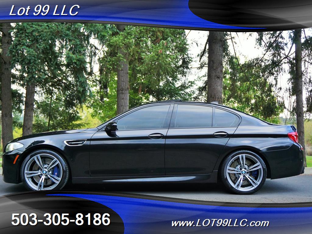 2013 BMW M5 560 HP Twin Turbo Black On Black Loaded. - Photo 1 - Milwaukie, OR 97267