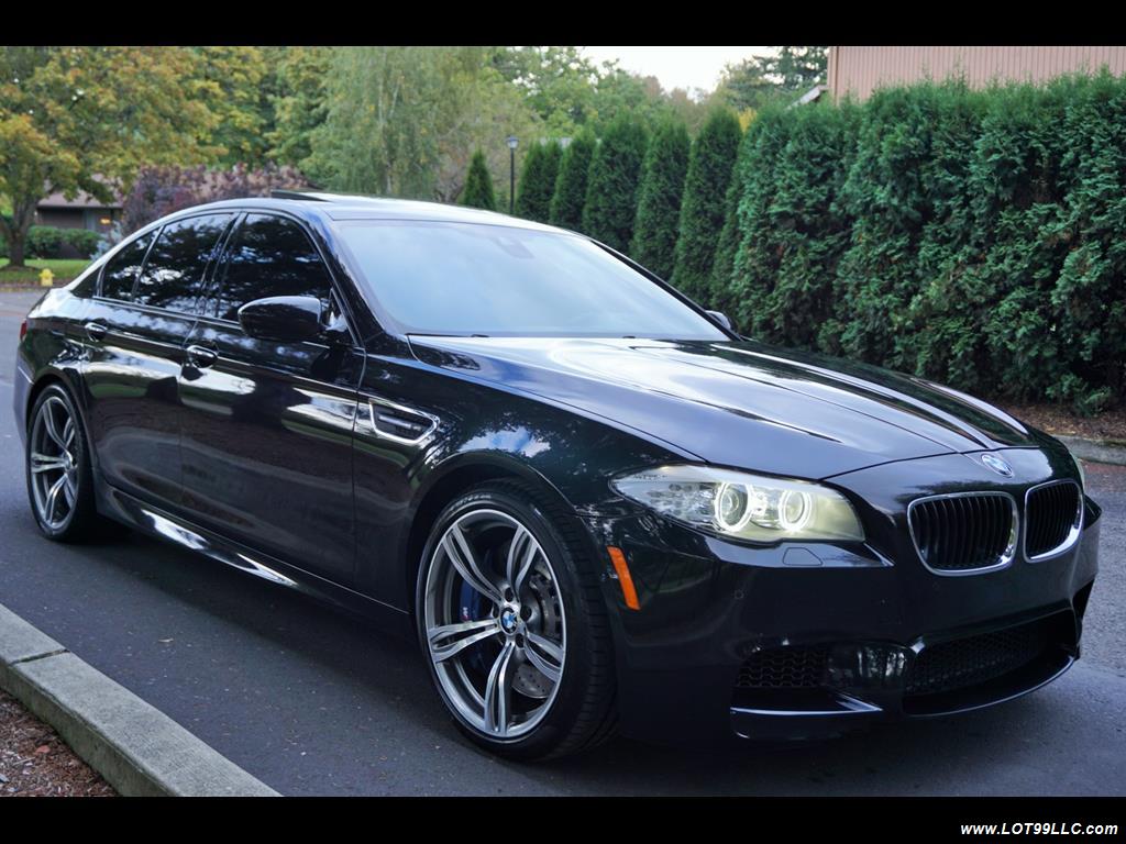 2013 BMW M5 560 HP Twin Turbo Black On Black Loaded. - Photo 4 - Milwaukie, OR 97267