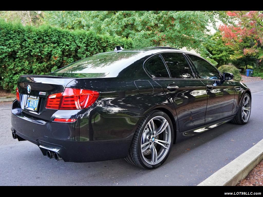 2013 BMW M5 560 HP Twin Turbo Black On Black Loaded. - Photo 6 - Milwaukie, OR 97267