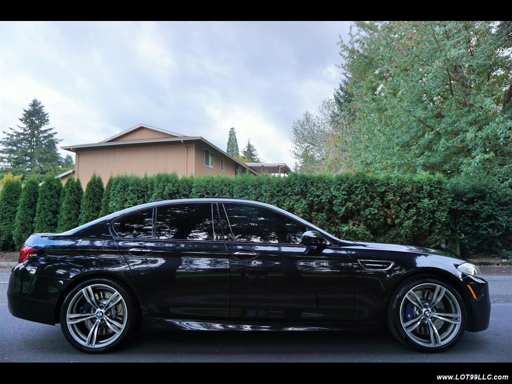 2013 BMW M5 560 HP Twin Turbo Black On Black Loaded. - Photo 5 - Milwaukie, OR 97267