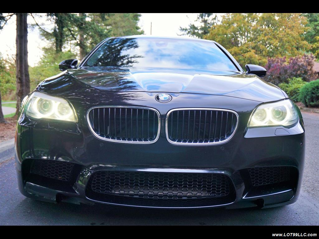 2013 BMW M5 560 HP Twin Turbo Black On Black Loaded. - Photo 3 - Milwaukie, OR 97267
