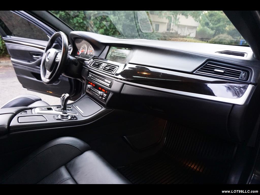 2013 BMW M5 560 HP Twin Turbo Black On Black Loaded. - Photo 17 - Milwaukie, OR 97267