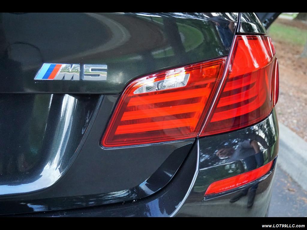 2013 BMW M5 560 HP Twin Turbo Black On Black Loaded. - Photo 38 - Milwaukie, OR 97267