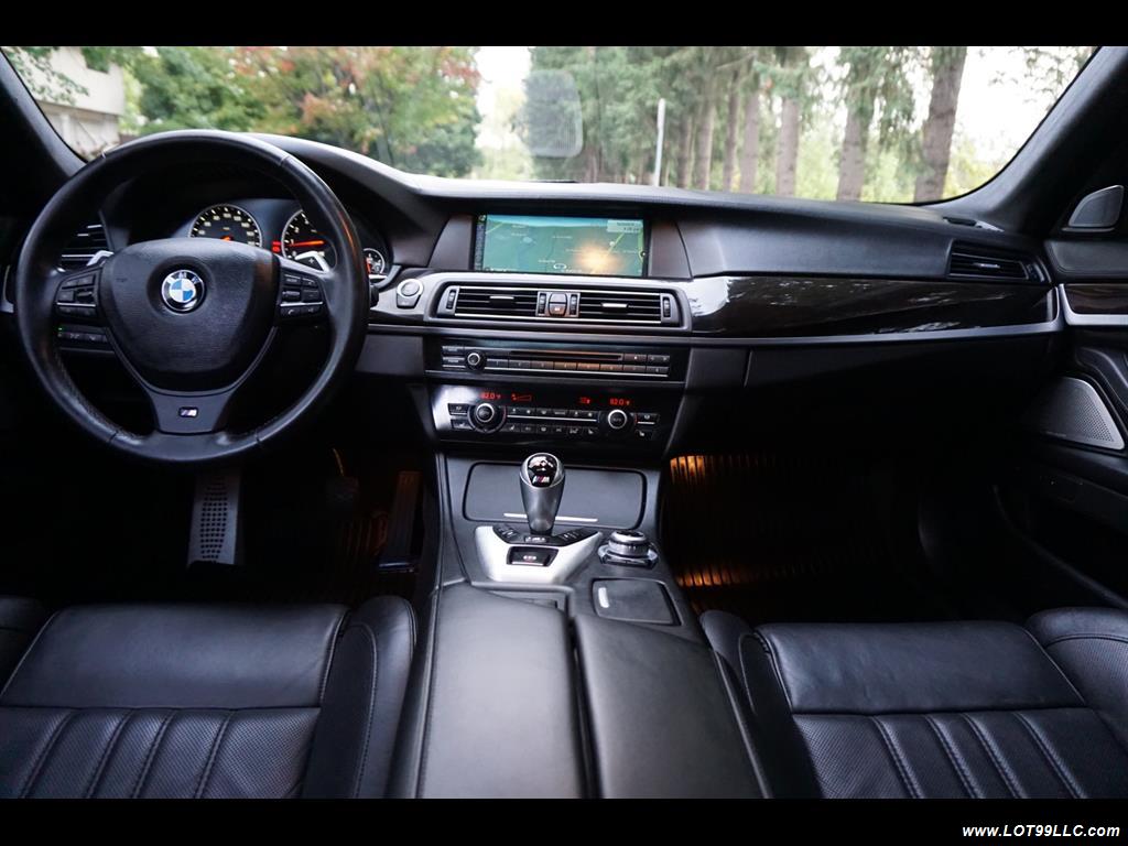 2013 BMW M5 560 HP Twin Turbo Black On Black Loaded. - Photo 9 - Milwaukie, OR 97267