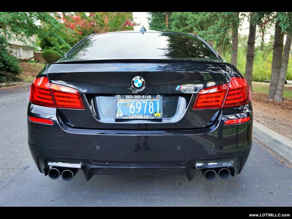 2013 BMW M5 560 HP Twin Turbo Black On Black Loaded. - Photo 7 - Milwaukie, OR 97267
